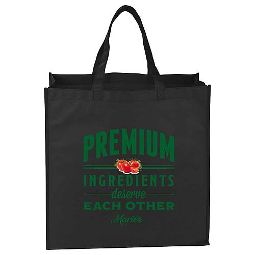 Photo of Jumbo 100g Non Woven Grocery Tote