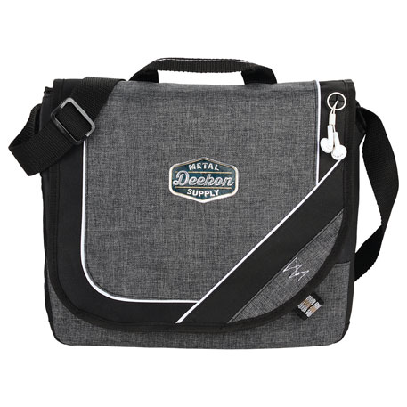 Graphite color option for Bolt Urban Messenger Bag