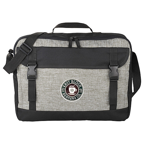 Main photo of Buckle 15" Computer Briefcase