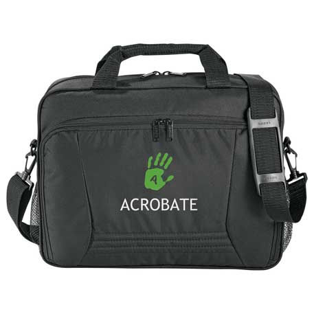 Black color option for Eclipse Deluxe Business Briefcase