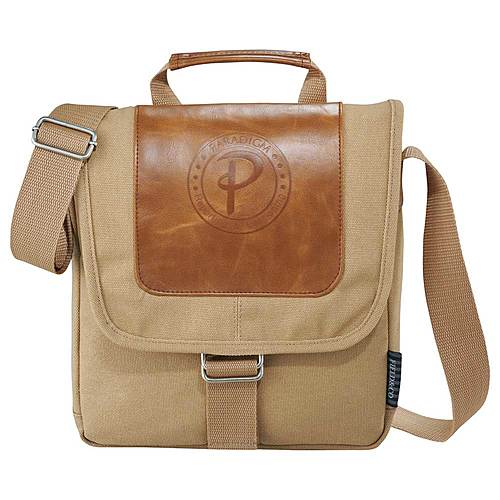 Photo of Field & Co.® Cambridge 10" Tablet Messenger Bag