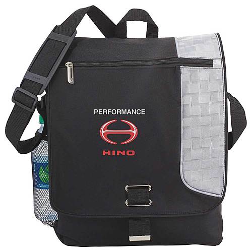 Photo of Gridlock Vertical 15" Computer Messenger Bag