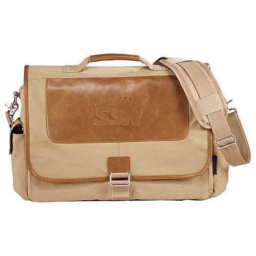 Photo of Field & Co.® Cambridge 15" Computer Messenger Bag