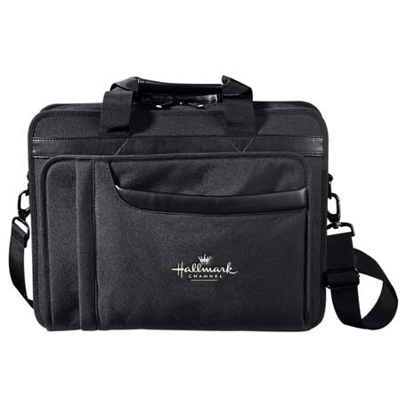 Black color option for Paragon 15" Computer Briefcase