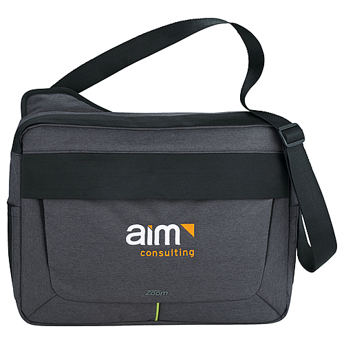 Main photo of Zoom® Power Stretch 15" Computer Messenger Bag