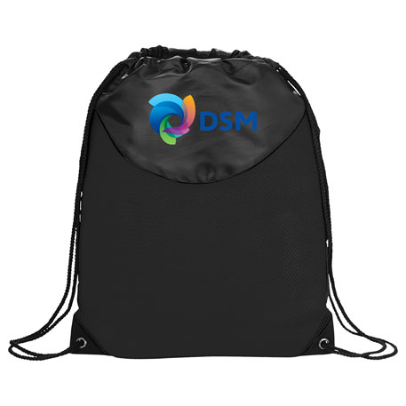 Black color option for Dipper Airmesh Drawstring Sportspack
