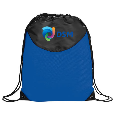 Royal color option for Dipper Airmesh Drawstring Sportspack
