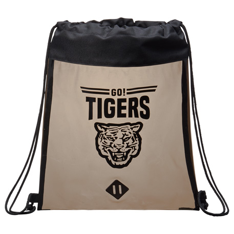 Smoke color option for Bayside Drawstring Bag