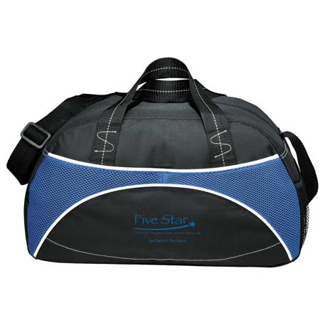 Royal color option for Vista 18" Sport Duffel Bag