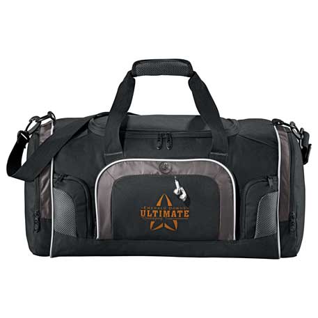Black color option for Touring 22" Deluxe Duffel Bag