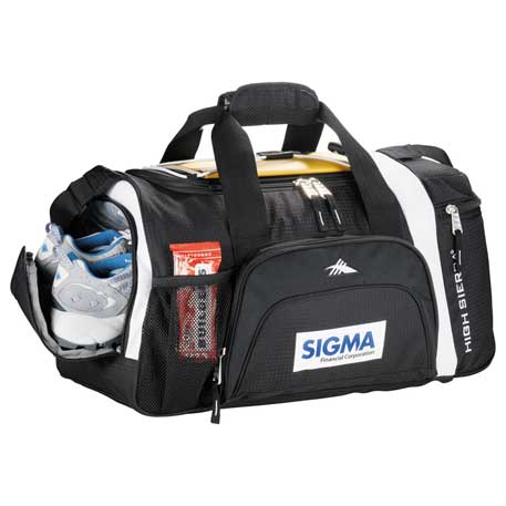 Black color option for High Sierra® 22" Garrett Sport Duffel Bag