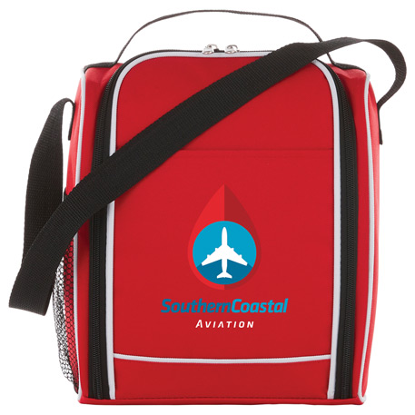 Red color option for Wide Open Lunch Cooler