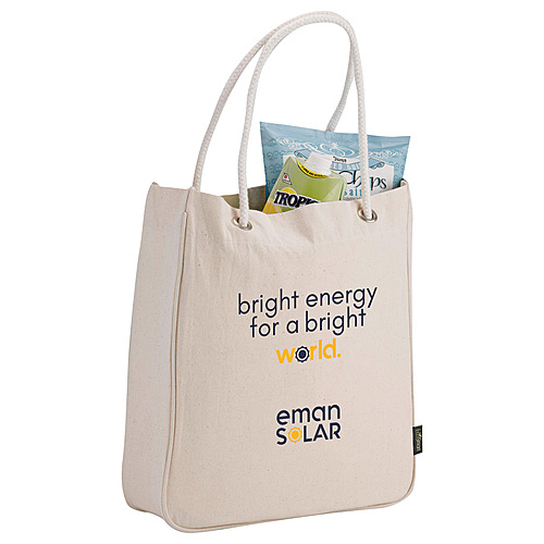 Main photo of 6 Oz. Organic Cotton Canvas Carry All Tote