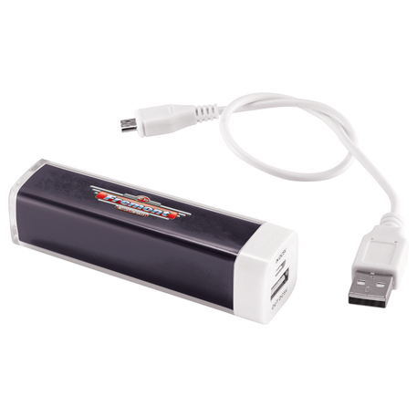 Navy color option for Amp 2,200 M Ah Power Bank