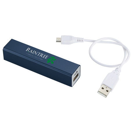 Navy color option for Jolt 2,200 M Ah Power Bank