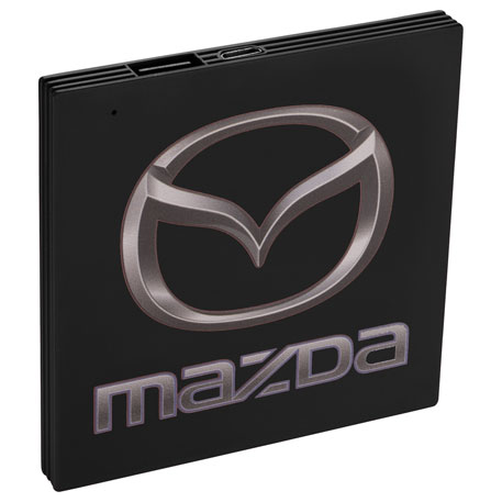 Black color option for Ul Listed Moxie 2,500 M Ah Slim Power Bank