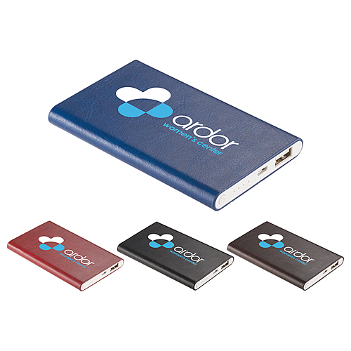 Main photo of Ul Listed Abruzzo 4,000 M Ah Power Bank