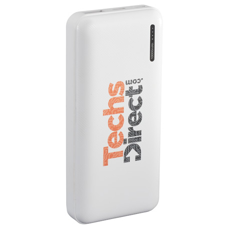 White color option for Zodiac High Density 10000 M Ah Power Bank