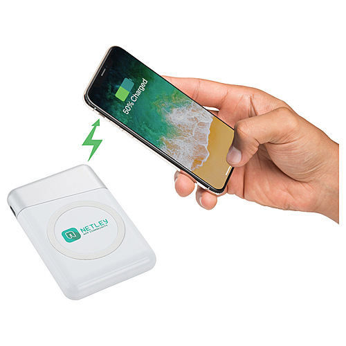 Main photo of Zoom® Covert 5000 M Ah Wireless Power Bank