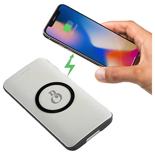 Main photo of Swift 6000 M Ah Wireless Power Bank W/2 In 1 Cable