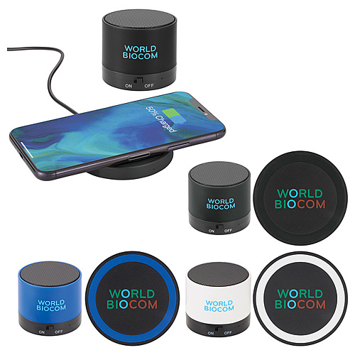 Main photo of Cosmic Bluetooth Speaker & Wireless Charging Pad