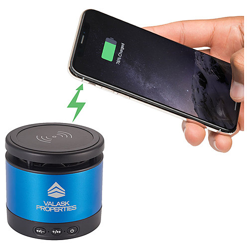 Photo of Metal Bluetooth Speaker And Wireless Charging Pad