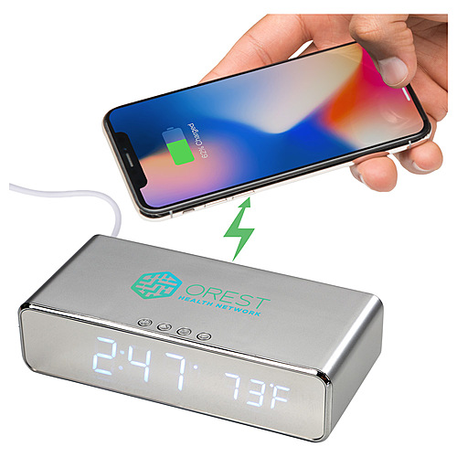 Photo of Keen Wireless Charging Desk Clock
