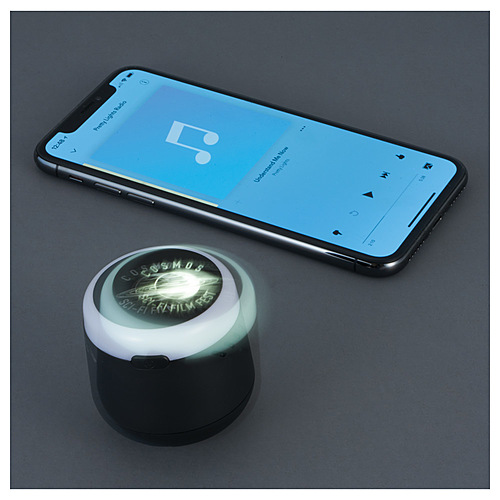 Photo of Tumbler Light Up Logo Bluetooth Speaker