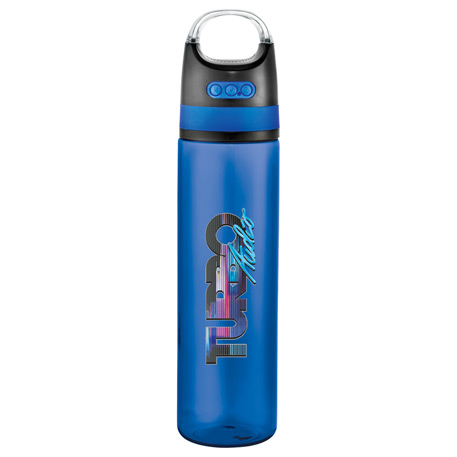 Royal color option for Ozzy Bpa Free Tritan™ Audio Bottle 25oz