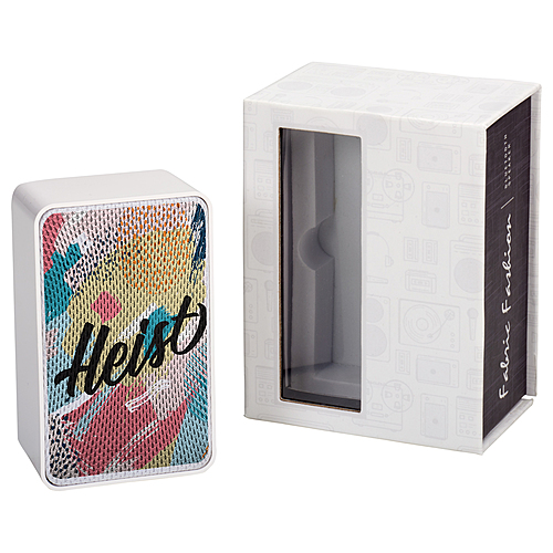 Photo of Fabric Fashion Bluetooth Speaker
