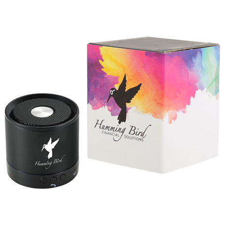 Black color option for Greedo Bluetooth Speaker With Full Color Wrap