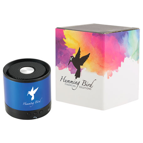 Royal color option for Greedo Bluetooth Speaker With Full Color Wrap