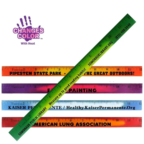 Main photo of 12" Mood Wood Ruler