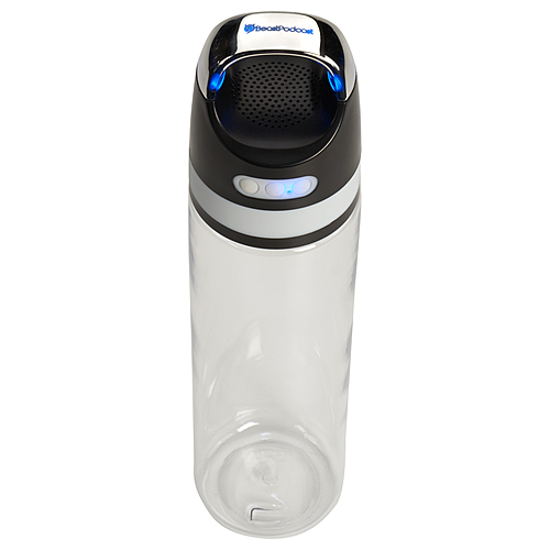 Main photo of Ozzy Light Up Logo Bpa Free Audio Bottle 25oz