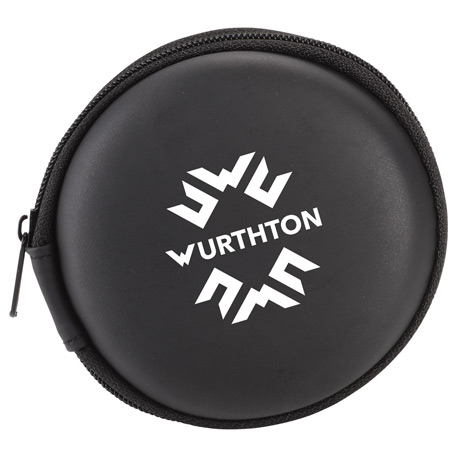 White color option for Sonic Bluetooth Earbuds And Carrying Case