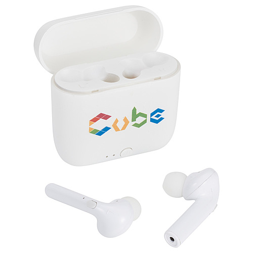 Main photo of Essos True Wireless Auto Pair Earbuds W/Case