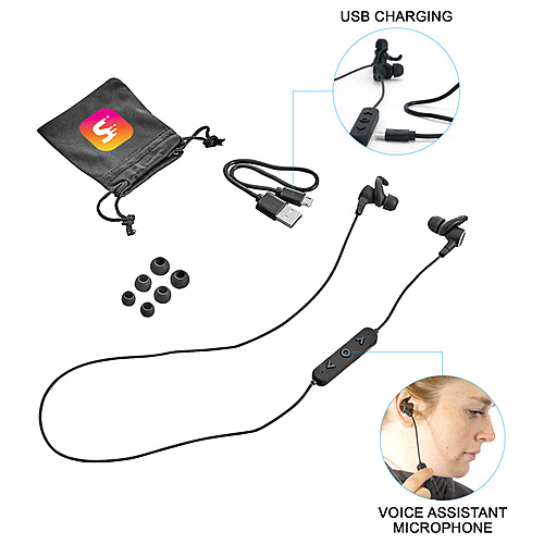 Main photo of Noble Bluetooth Earbuds With Voice Assistant