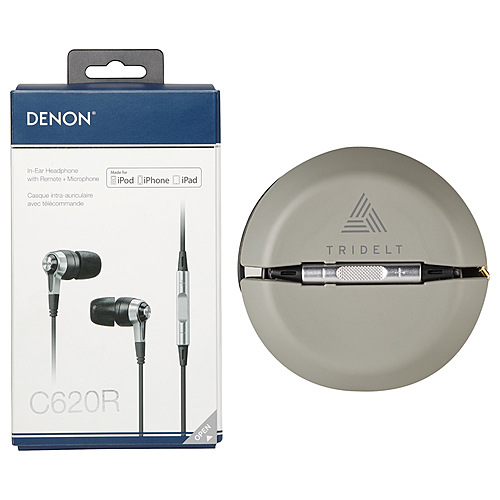 Photo of Denon Ah C620 R Wired Earbuds With Music Control