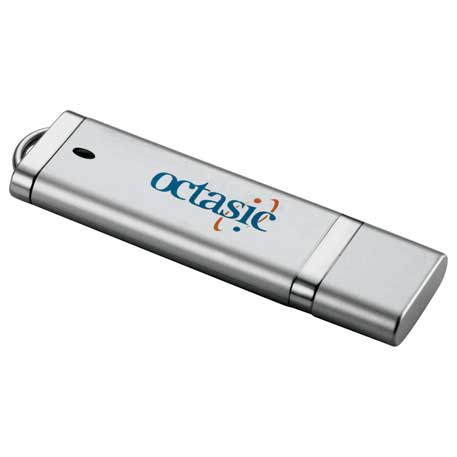 Silver color option for Jetson Flash Drive 1 Gb