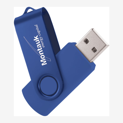 Main photo of Rotate 2 Tone Flash Drive 2 Gb