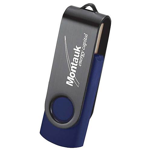 Main photo of Rotate Black Clip Flash Drive 8 Gb