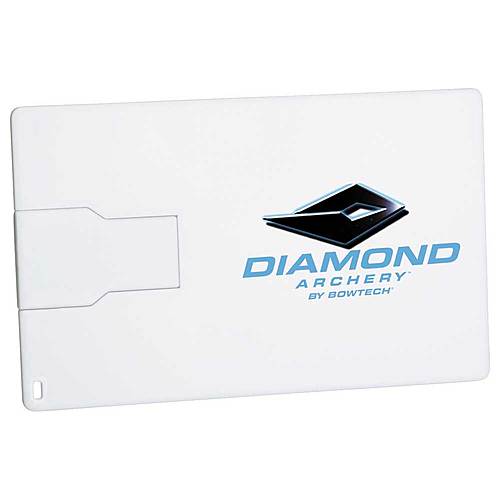 Photo of Slim Credit Card Flash Drive 2 Gb
