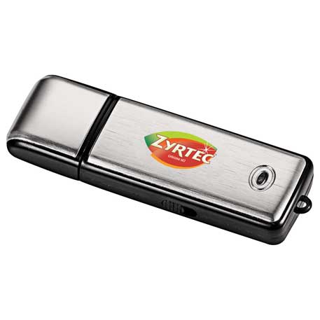 Black color option for Classic Flash Drive 8 Gb