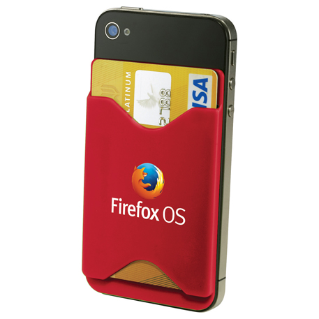 Red color option for V.I.P. Phone Wallet