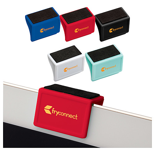 Main photo of Clip On Privy Camera Blocker With Screen Cleaner