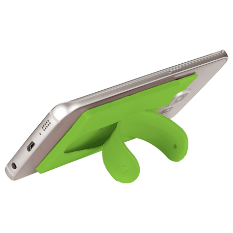 Lime Green color option for Silicone Phone Wallet With Stand