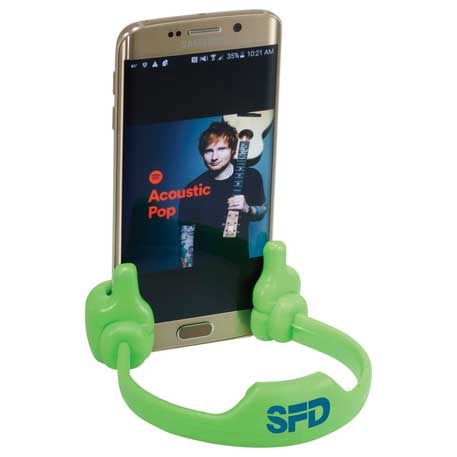 Lime Green color option for Thumbs Up Media Holder