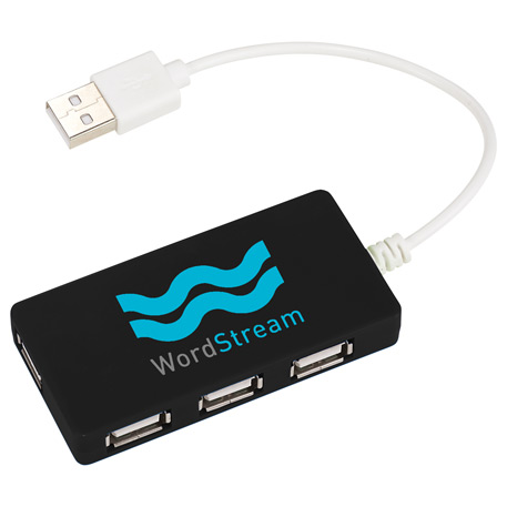 Black color option for Brick Usb Hub