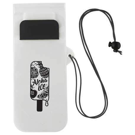 Black And Clear color option for Mambo Waterproof Storage Pouch