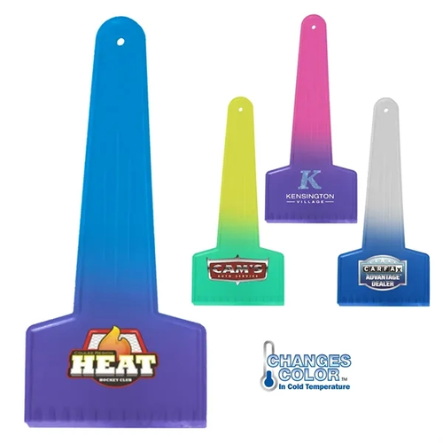 Photo of Large Mood Ice Scraper, Full Color Digital